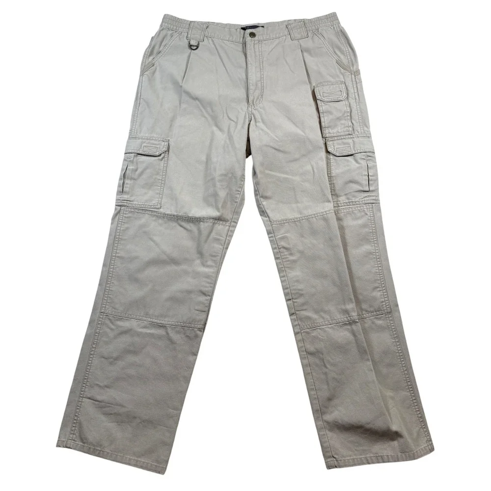 5.11‎ Tactical Series Men's Cargo Pants Khaki Cotton Size 36x30